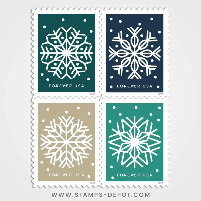 Winter Whimsy Stamps