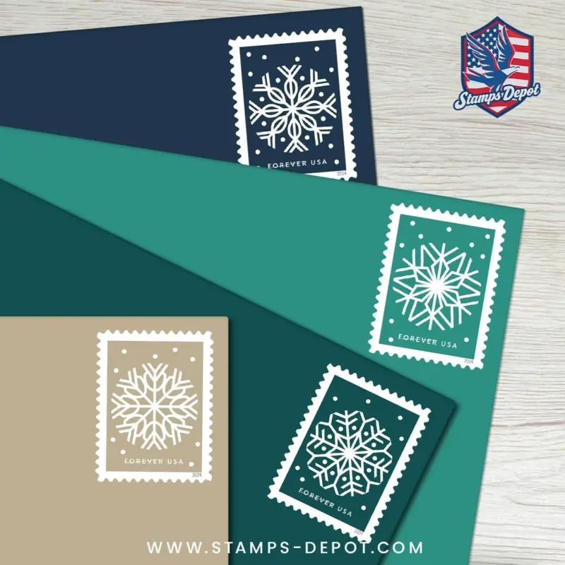 Winter Whimsy Stamps