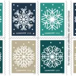 Winter Whimsy Stamps