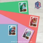 Snow Globes Stamps