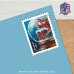 Snow Globes Stamps