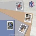 Winter Scenes Stamps