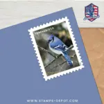 Winter Scenes Stamps