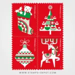 Holiday Delights Stamps