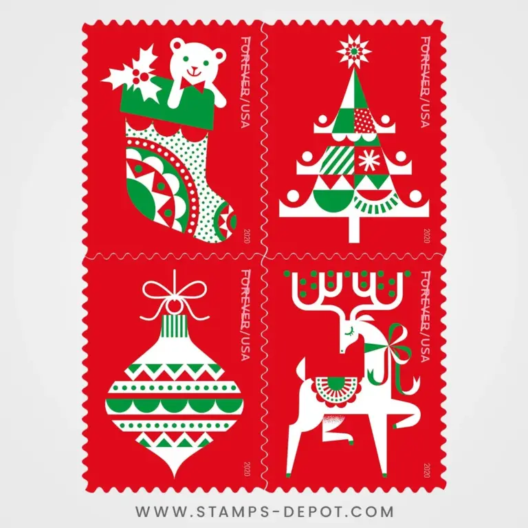 Holiday Delights Stamps
