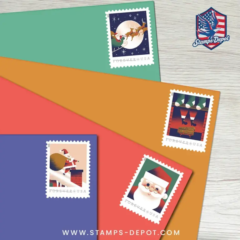 A Visit from St. Nick Stamps