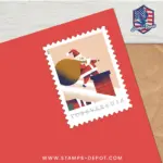 A Visit from St. Nick Stamps