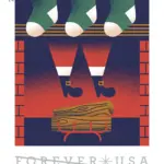 A Visit from St. Nick Stamps