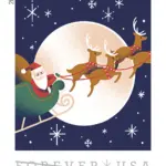 A Visit from St. Nick Stamps