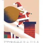 A Visit from St. Nick Stamps