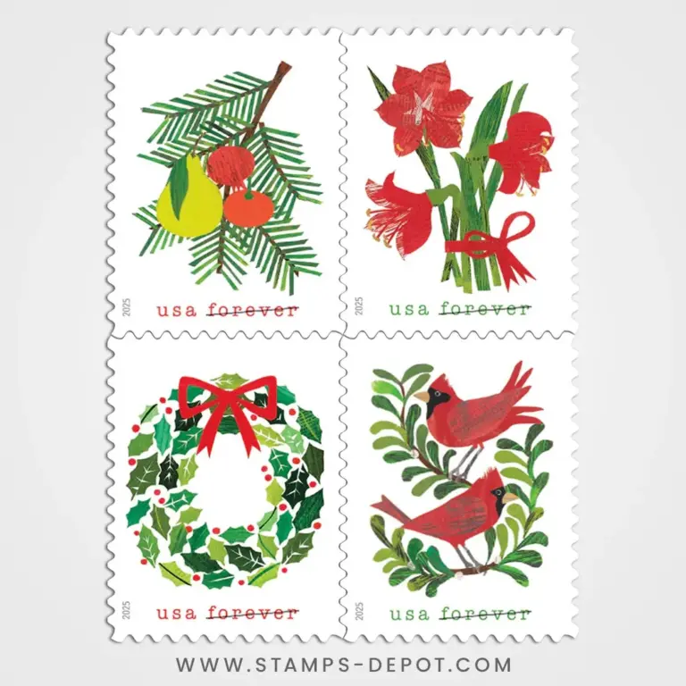Holiday Cheer Stamps