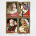 Sparkling Holidays Stamps