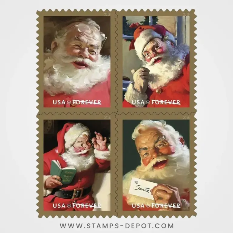 Sparkling Holidays Stamps