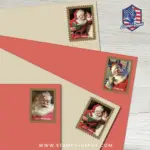 Sparkling Holidays Stamps