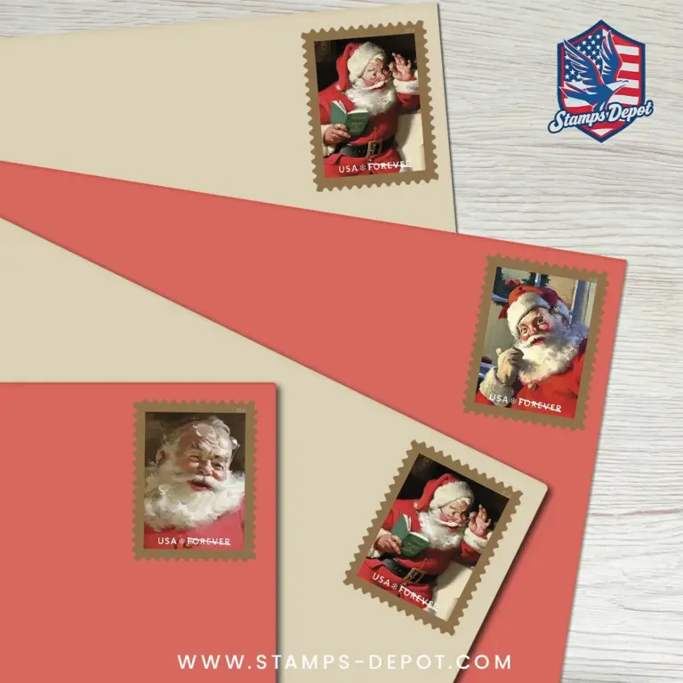 Sparkling Holidays Stamps