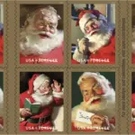 Sparkling Holidays Stamps