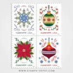 Holiday Joy Stamps
