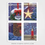 Holiday Windows Stamps