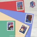 Holiday Windows Stamps