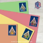 Gingerbread Houses Stamps