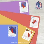 The Snowy Day Stamps