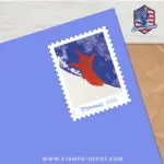 The Snowy Day Stamps