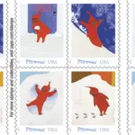 The Snowy Day Stamps