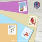 Winter Fun Stamps