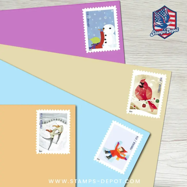 Winter Fun Stamps