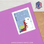 Winter Fun Stamps
