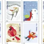 Winter Fun Stamps