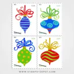 Holiday Baubles Stamps