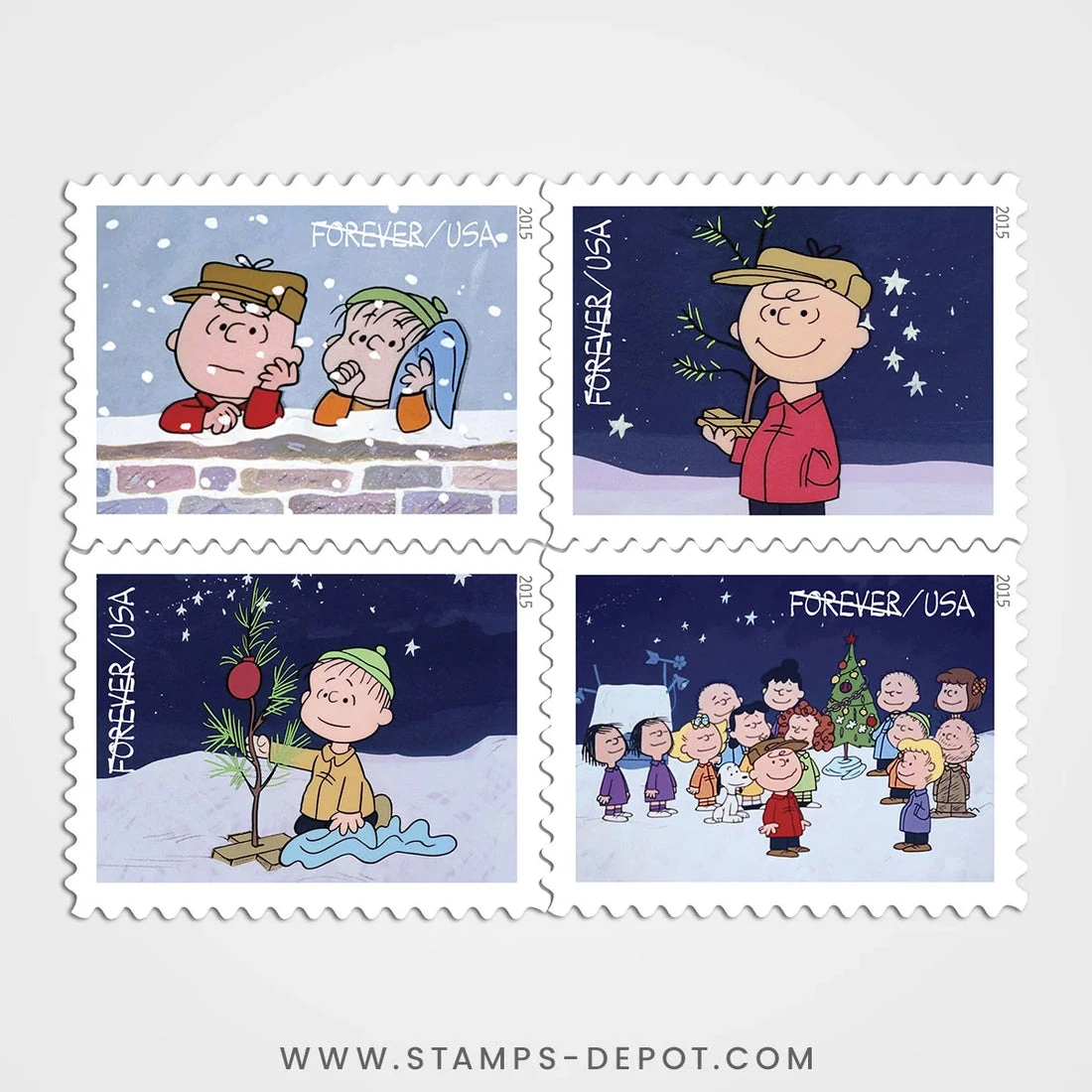 product_image_1775756441 A Charlie Brown Christmas Stamps