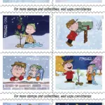 A Charlie Brown Christmas Stamps
