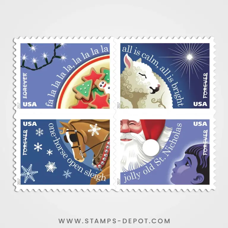 Christmas Carols Stamps