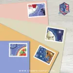Christmas Carols Stamps
