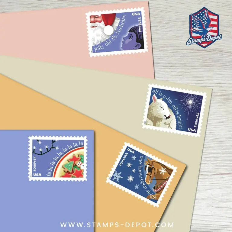 Christmas Carols Stamps