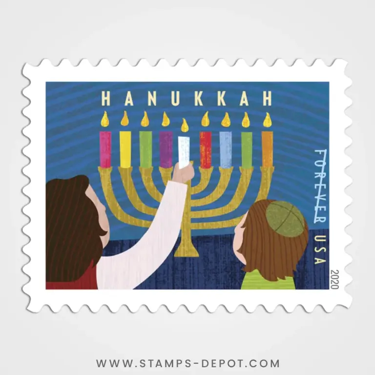 Hanukkah 2020 Stamps