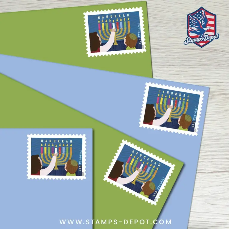 Hanukkah 2020 Stamps