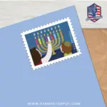 Hanukkah 2020 Stamps