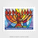Hanukkah 2022 Stamps