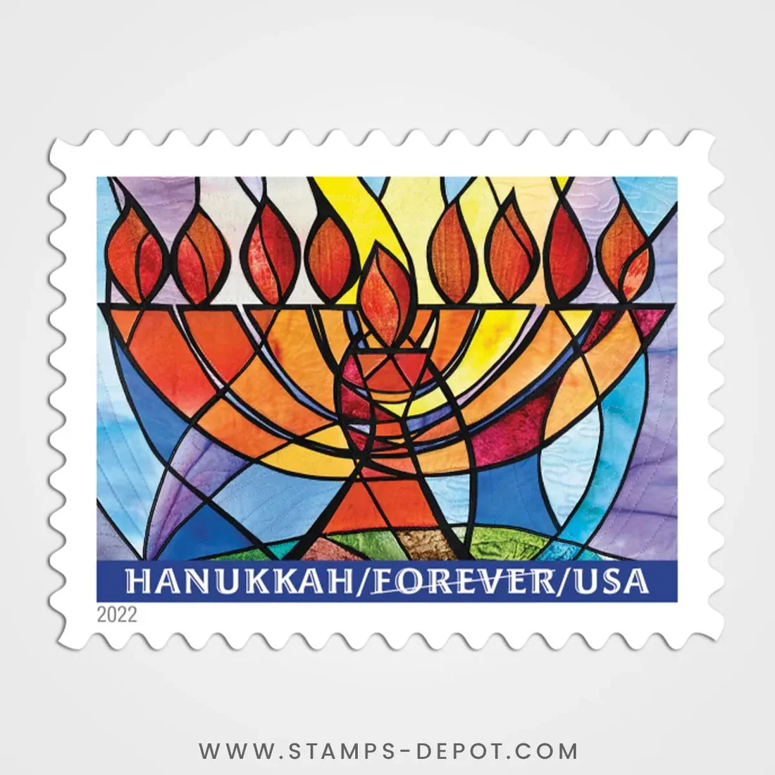 product_image_1775757049 Hanukkah 2022 Stamps