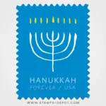 Hanukkah 2024 Stamps