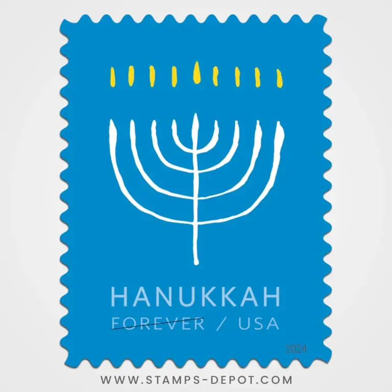 Hanukkah 2024 Stamps