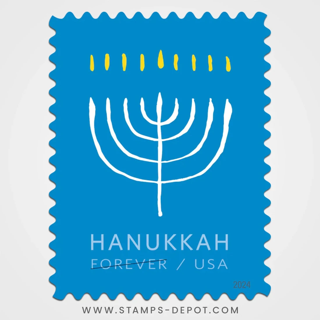 product_image_1775757191 Hanukkah 2024 Stamps