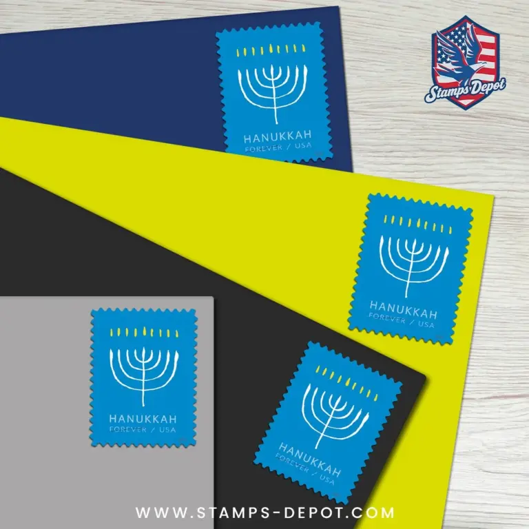 Hanukkah 2024 Stamps