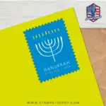 Hanukkah 2024 Stamps