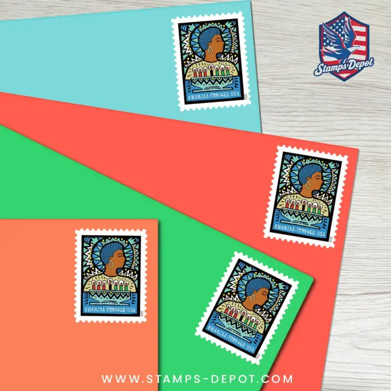 Kwanzaa Stamps