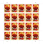 Diwali Stamps