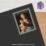 Virgin and Child Stamps